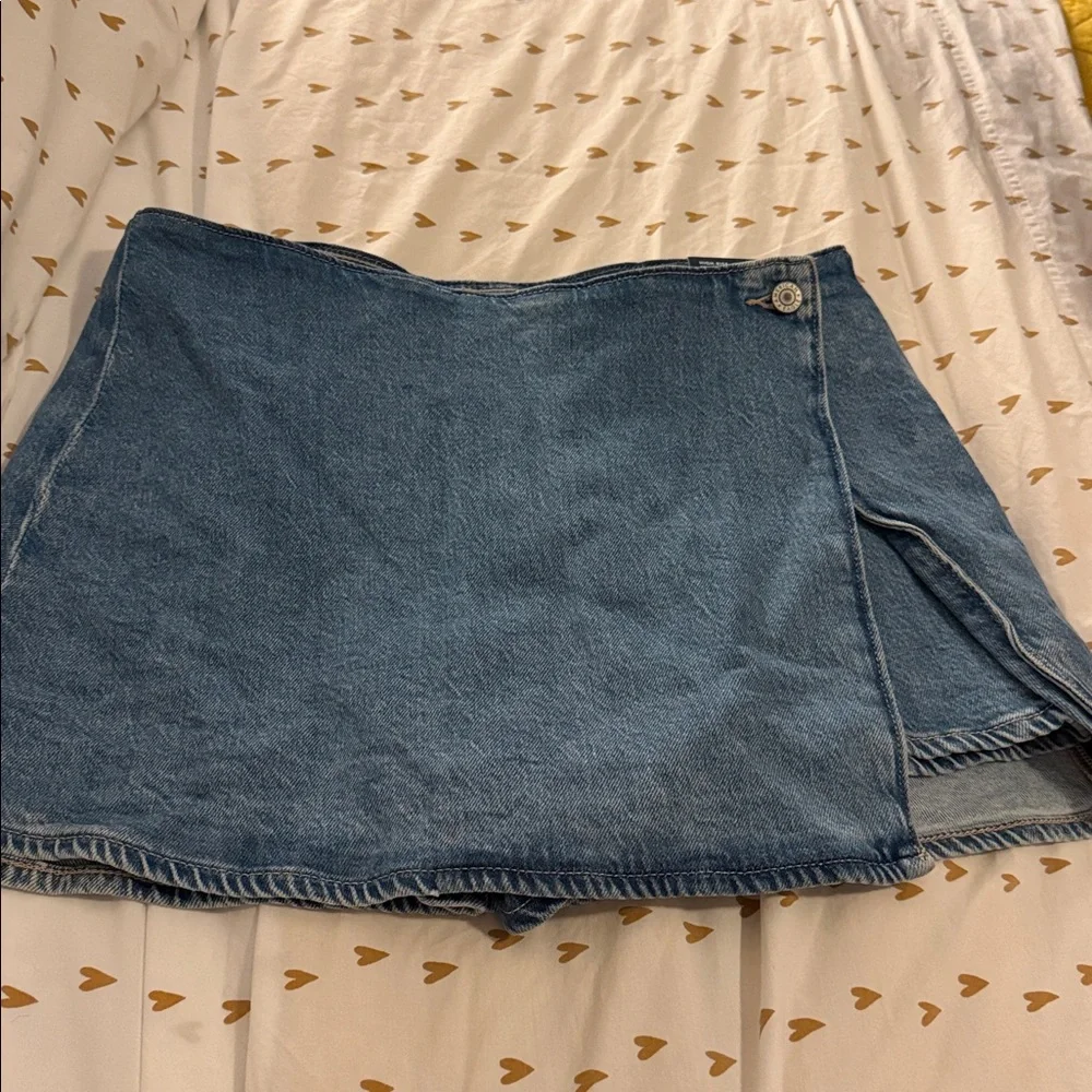 AE High-Waisted Wrap Skort